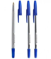 Ballpoint pen STAMM 511 blue rod