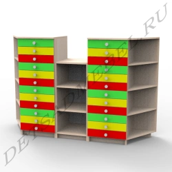4.1 Educational-methodical shelving unit