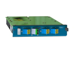 Fibre-optic amplifier based on forced Raman scattering effect RA1-H4