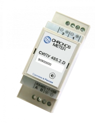 Universal wired pulse counter SET.SIPU.RS.2N.0.DIN