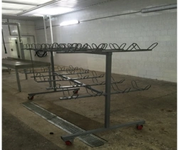 Shelf for storage of products
