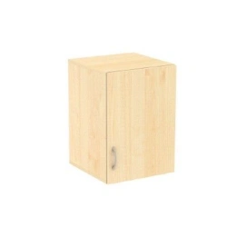 Wardrobe-antrisol narrow. AN-shk-uz.