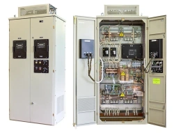 Static transducer cupboard
