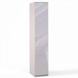 FU1 1-door wardrobe with mirror from the "Flash" bedroom furniture set