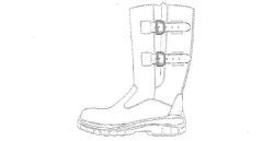 Special footwear of Transneft employees: boots for women SuZh-03, for protection against chemical factors: from oil, oil product