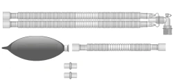 Respiratory devices for joint use with anaesthetic and resuscitation equipment, version: a