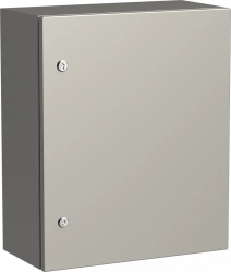TI5-11-N-060-050-025-66 TITAN 5 Metal enclosure. SHCHMP-60.50.25 (AISI 304) UHL1 IP66 IEK