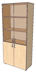Wooden office cupboards FN.MDU.01.72.00.00.00.00