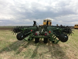 Harrow-hoe BMSh-15ID