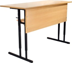 Double-seat adjustable pupil's table, SU-R, 3-5gr.