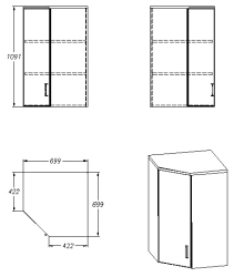 Mezzanine section (series 438.110)