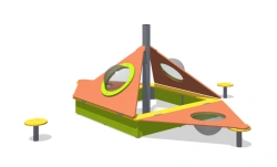Children's play equipment - sandpit Romana 057-01.38.00