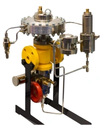 Gas pressure regulator (type RD, model range DN25-200/250 PN1,6 MPa, PN10,0 MPa)