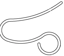 Hook, article no. 377.015