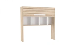 Marta LD.636290.000 Table extension (White/Desira Ash)