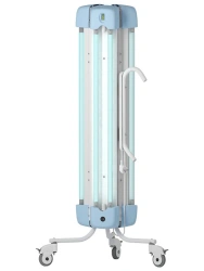 Bactericidal ultraviolet irradiator mobile OBP-"KRONT" according to TU 32.50.50-064-11769436-2017 in variant version Obluchat