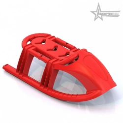 Skids "Snowflake" (red)