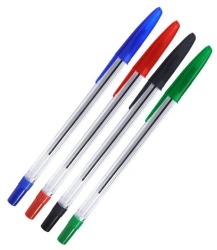 Set of pens STAMM 111 4 colours.