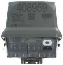 Milur 307S.52-GZ-3-D static energy meter