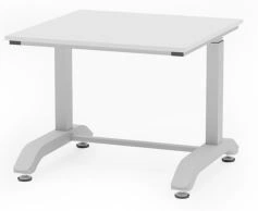 Desk-part with infinitely adjustable height single-seater, SPPR-1