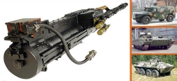 Maintenance and repair of KPV(T) machine gun