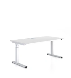 Work desk Efffika with electric drive