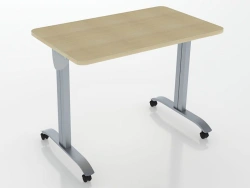 Electrified pupil's desk