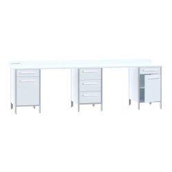 Medical table according to TU 32.50.30-009-69573749-2021, article number DM-3-106-33.K2.F3.
