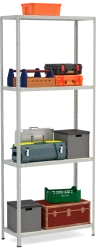 Metal shelf reinforced shelving unit model STF Shelf 1044-2.5