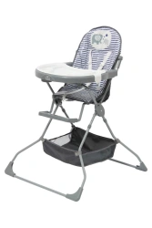 Polini kids highchair Elephant 252, grey, article number 0001503-03