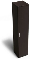 Tall narrow cupboard. Perspective
