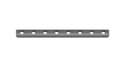 Plate 1/3 tube with angular stability in 8 versions