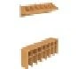 Floor coat rack, article no. VSLT1.7