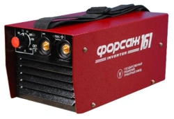Electric arc welding unit FORSAGE-161 for direct current welding 5.5KWT 1.6-4MM 220V 295x155x160MM 4.3KG VIAM.683151.026TU A