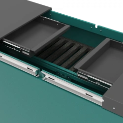 Trolley for storing, transporting and charging TP series tablets/tablets