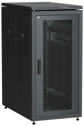 LN05-18U61-P ITK Network cabinet 19" LINEA N 18U 600x1000 mm perforated front door black