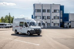Motor vehicles for transport of people other type 2250A modifications: 2250C4 on the basis of GAZ chassis, type A6 mod. A69R23,