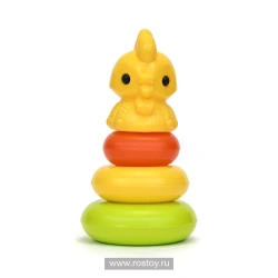 Pyramid Cockerel / 3 rings