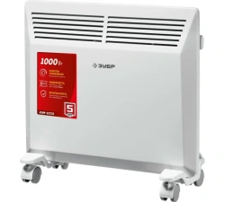 Electric convector, "ZUBR" trade mark, model KEM-1000