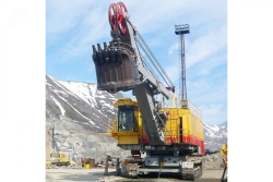 Mining crawler excavator EKG-5A