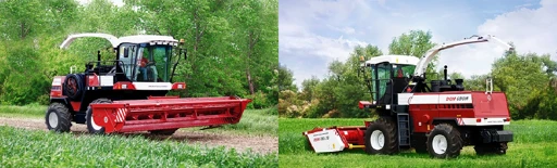 Grass Header 500D for John Deere 7380, 5m Width