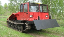 Special purpose tractor TSN-4T, with YAMZ-236M2 engine (180 hp)