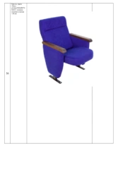 Armchair, brand "Rio", size: 540*740*915 mm (W*H*H), seat cushion thickness 110 mm