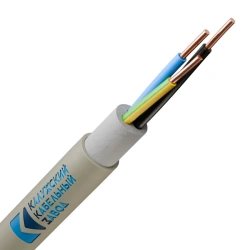 Power cables with plastic insulation, mark NUM