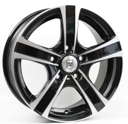 TechLine 539 (15x6) aluminium alloy car wheel
