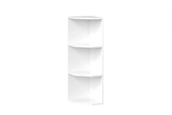 Type 4 LD.270660.000 Kitchen cabinet with open high cabinet (White )
