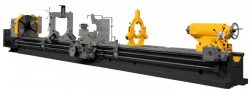 Universal turning and screw-cutting machine of model 16K40-8