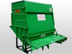 Tornado mounted straw chopper ISN-2D