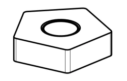 Carbide plate PNEA 110408 P15U