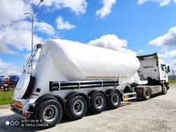 Slurry tank semi-trailer type SF4 modification SF4U